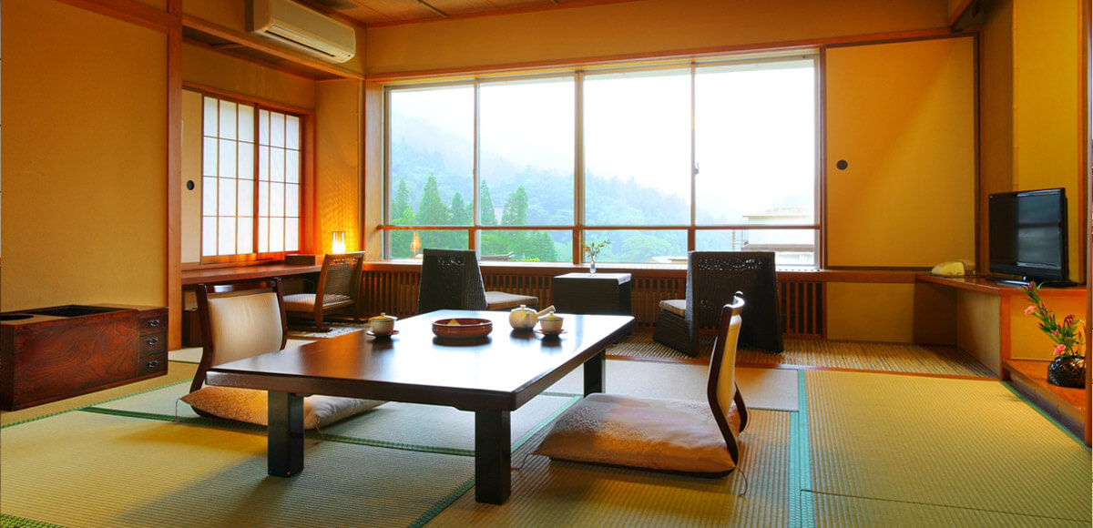 檜風呂付き和室